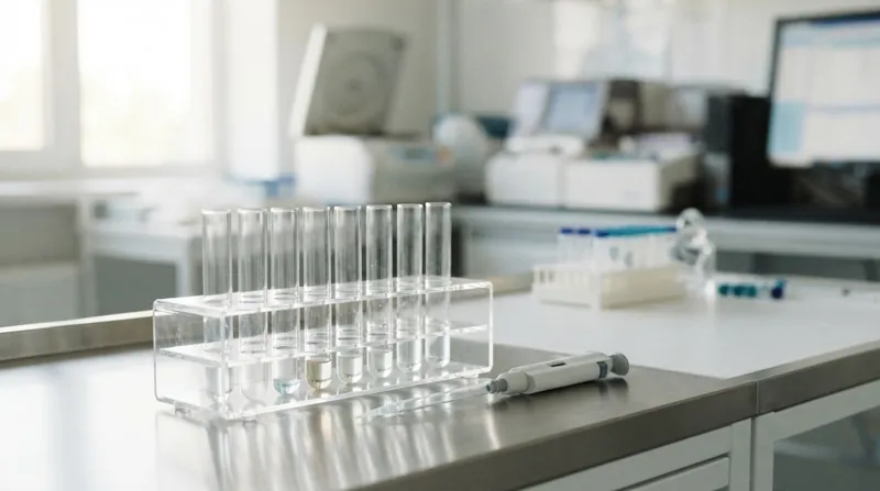 Illustration: Specific serum copper and ceruloplasmin tests are required to differentiate copper deficiency from standard B12 deficiency.
