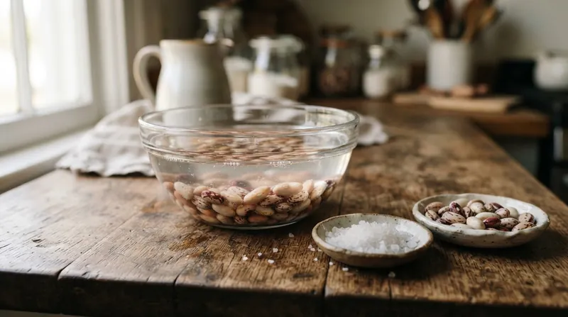 Illustration: Properly brined beans maintain their structural integrity even as their starchy interiors turn completely creamy.