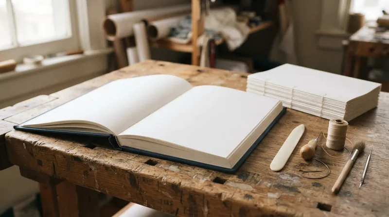 Illustration: Digital presses use smaller sheets, allowing books to be printed in 4-page increments.