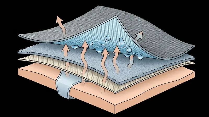 When a fabric's RET exceeds 12, sweat condenses on the interior face faster than it can evaporate through the membrane.