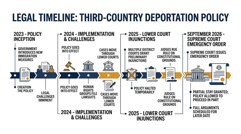 The Supreme Court will hear full oral arguments on the legality of the policy in December 2026.