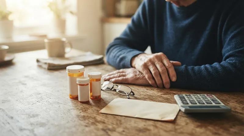 Illustration: Approximately 20 million older Americans enrolled in Medicare are targeted to receive the one-time $90 rebates.