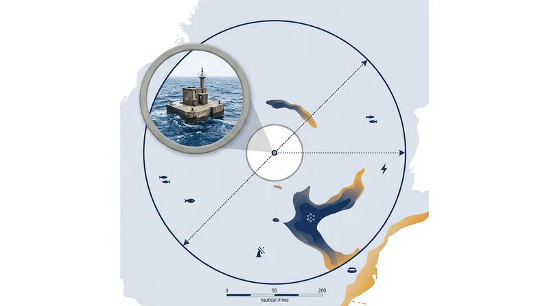 The strict interpretation of Article 121(3) threatens expansive maritime claims based on artificially sustained outposts globally.