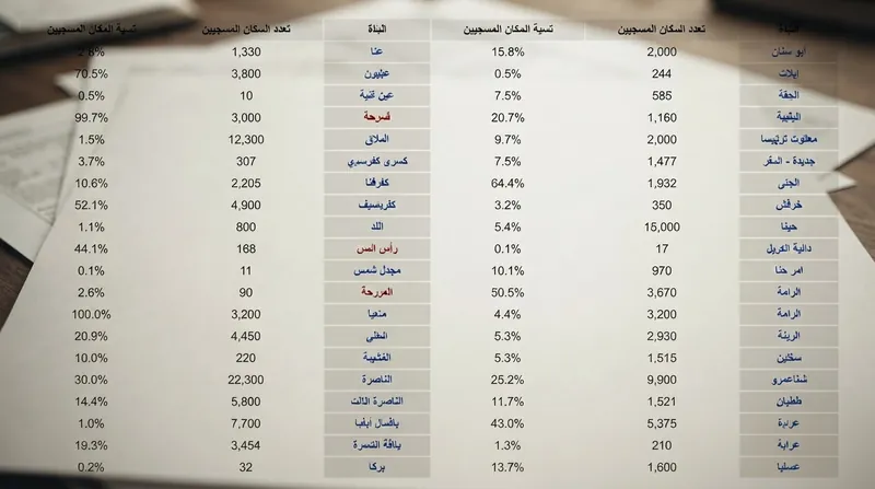 Arab citizens make up approximately 20 percent of Israel's population of 10 million.
