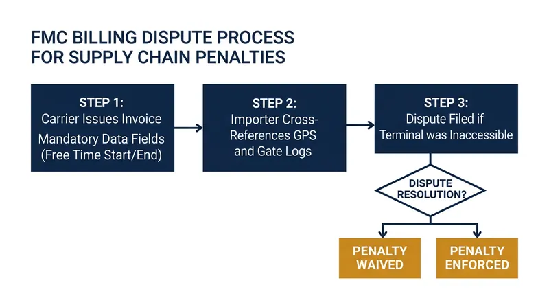 New federal regulations shift the burden of proof to carriers when issuing penalty invoices.