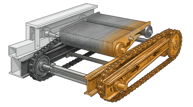 Consistently standing on the right side applies asymmetrical stress to the escalator's internal chains, leading to frequent breakdowns.