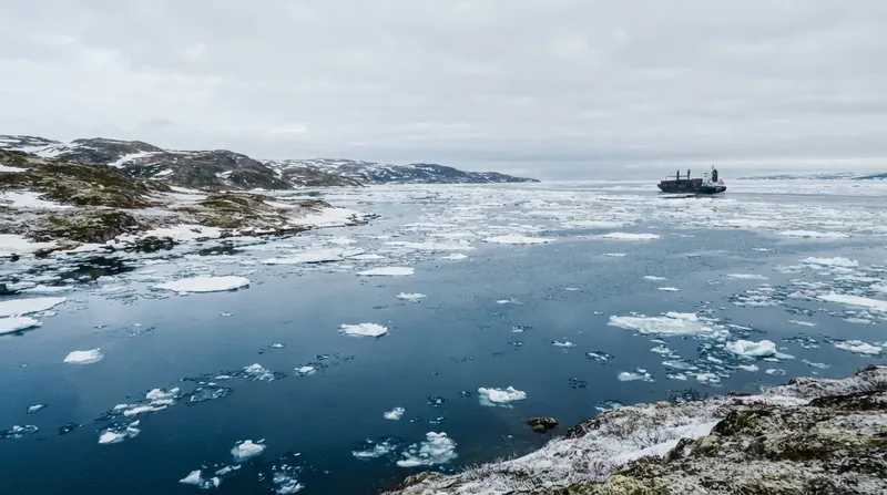 Illustration: Indigenous communities in the Canadian North view the waterways as an inseparable part of their homeland, raising concerns over unregulated shipping.
