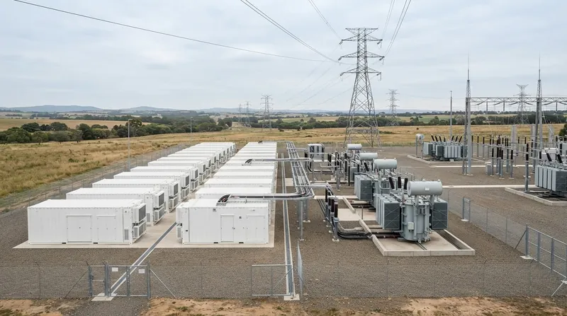 Illustration: Grid-forming battery storage systems are increasingly being deployed to provide zero-emission black-start capabilities.