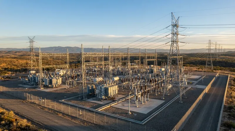 Illustration: Grid operators must carefully synchronize independent power islands before merging them to rebuild the broader transmission network.