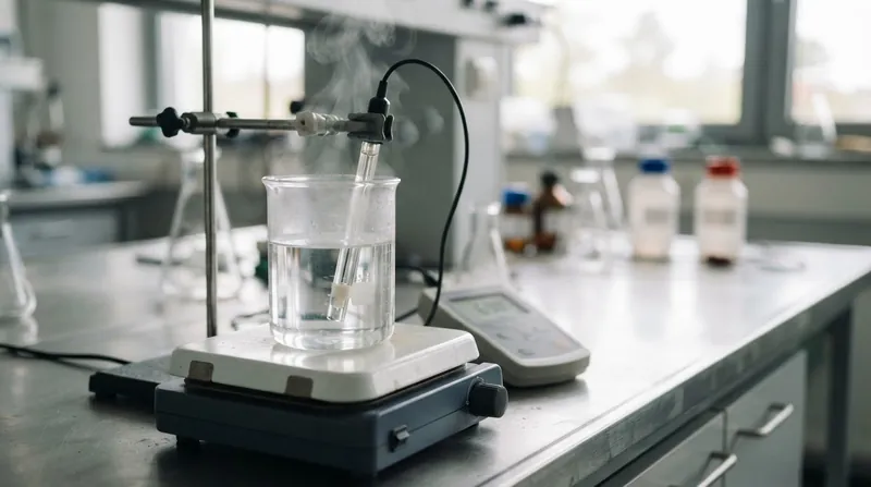 Illustration: Standard glass pH electrodes degrade rapidly near 100°C, requiring specialized high-temperature probes for industrial measurement.