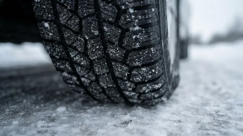 Illustration: Recent UNECE amendments require tires to maintain specified wet grip performance even when worn down to the legal minimum tread depth of 1.6 millimeters.