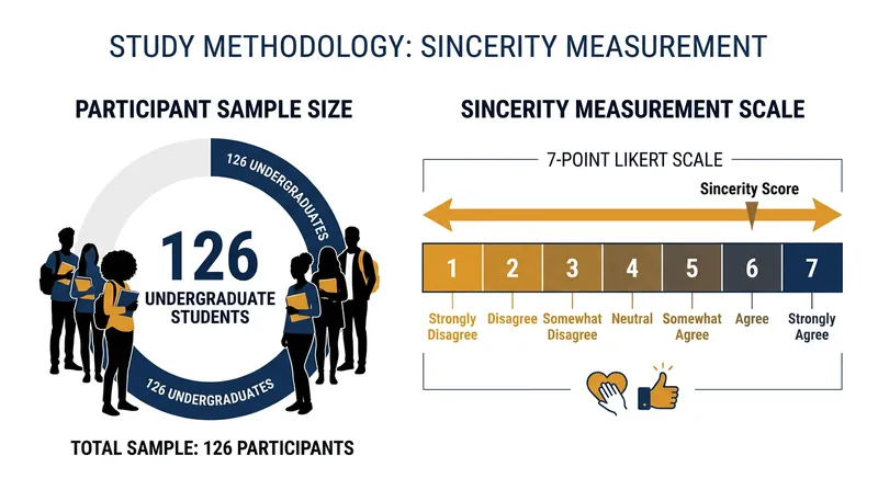 Researchers measured the sincerity penalty of the period using controlled digital exchanges.