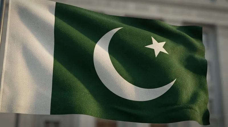 Hasan Nawaz anchored Pakistan's chase with a resilient 96-run knock.