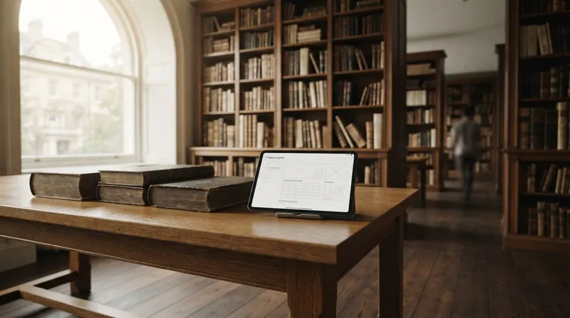 Illustration: Converting centuries of physical deed records into a modern Torrens register requires a massive initial public investment.