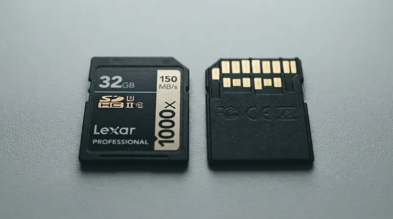 V60 and V90 cards utilize the UHS-II interface, which features a second row of pins to enable simultaneous read and write operations.