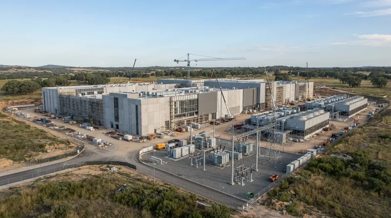 Illustration: A primary mandate of the new task force is to intervene in zoning and energy disputes to accelerate the construction of massive AI data centers.