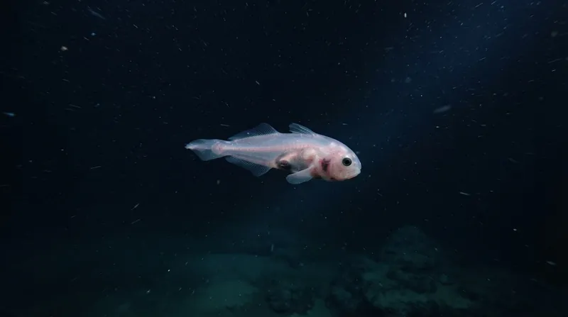 Illustration: Deep-sea teleosts lack the renal infrastructure required to excrete the massive amounts of water a hyperosmotic state would introduce.
