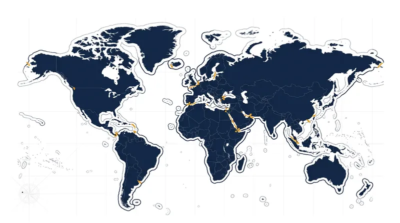 The expansion of territorial waters to 12 nautical miles enclosed 116 international straits, necessitating the transit passage regime.