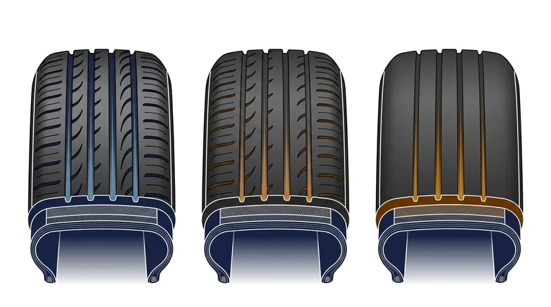 Once tread depth wears past 4/32 of an inch, the tire's ability to mechanically pump water away is severely compromised.