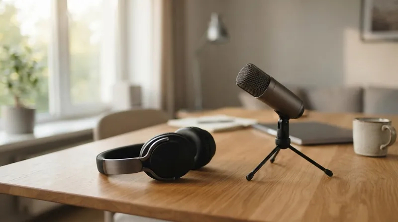 Illustration: Routing microphone input to a standalone device prevents the operating system from triggering the low-quality Bluetooth voice profile.