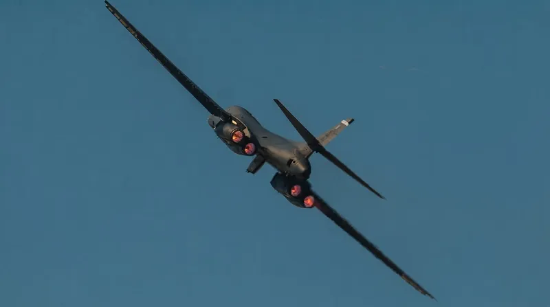 Operating the bombers from the continental United States significantly increases the flight time required for Middle East strikes.