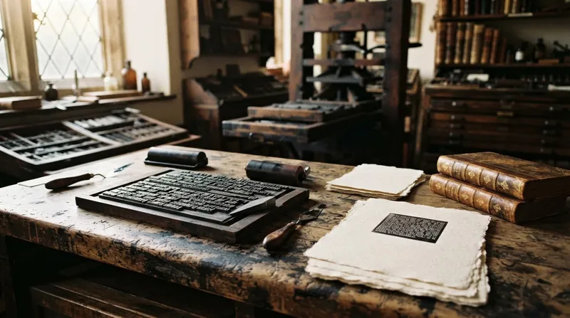 Illustration: By the 18th century, dictionaries had permanently locked in the Caxton-era spellings.
