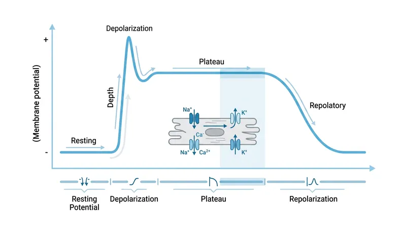 A defibrillation shock forces cardiac cells into a simultaneous refractory period, creating an isoelectric window that extinguishes chaotic signals.