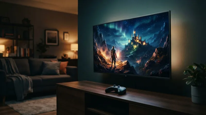Illustration: Console-level calibration relies on the television hard clipping at a fixed value.