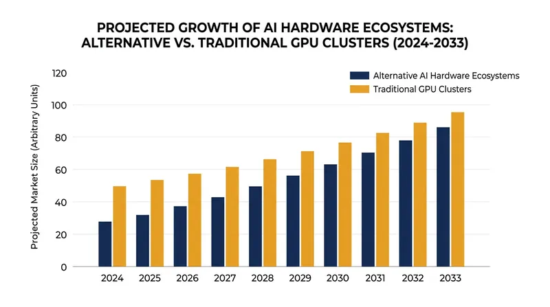 Alternative hardware ecosystems are expanding as companies seek to reduce their reliance on a single silicon vendor.