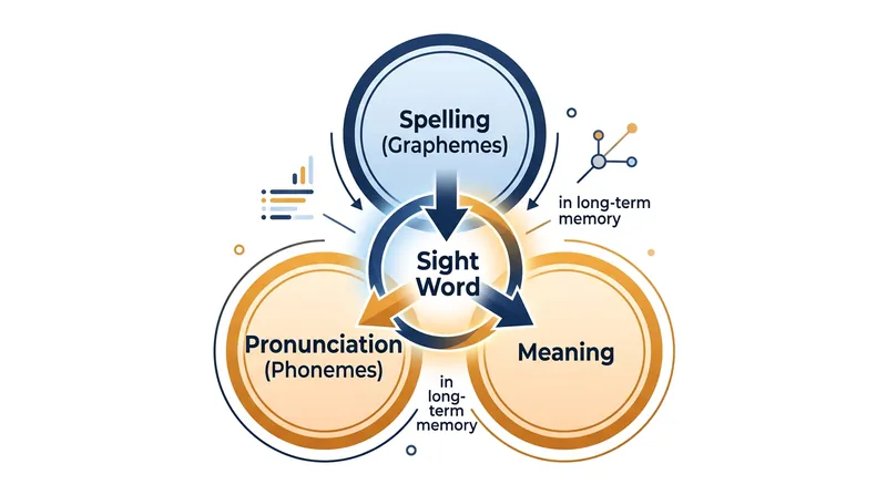 Orthographic mapping is the cognitive process that bonds a word's spelling, pronunciation, and meaning for instant retrieval.