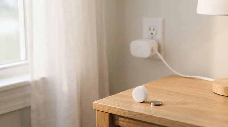 Illustration: Mains-powered devices like smart plugs serve as the always-on backbone of a Zigbee or Thread mesh.