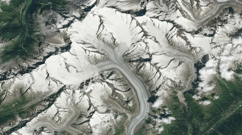 Researchers are tracking internal decay and runoff patterns as the Alpine ice structures become increasingly unstable.