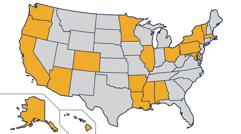 Currently, 22 states voluntarily waive their dual sovereignty rights by barring state prosecution after a federal trial.