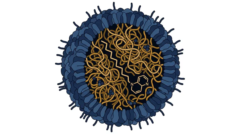 The hydrophobic interior of a casein micelle attracts and traps the nonpolar capsaicin molecule.
