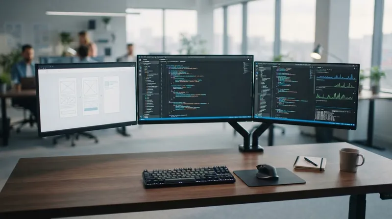 Illustration: The Computer-Use Agents API translates natural language commands into specific screen coordinates and keystrokes.