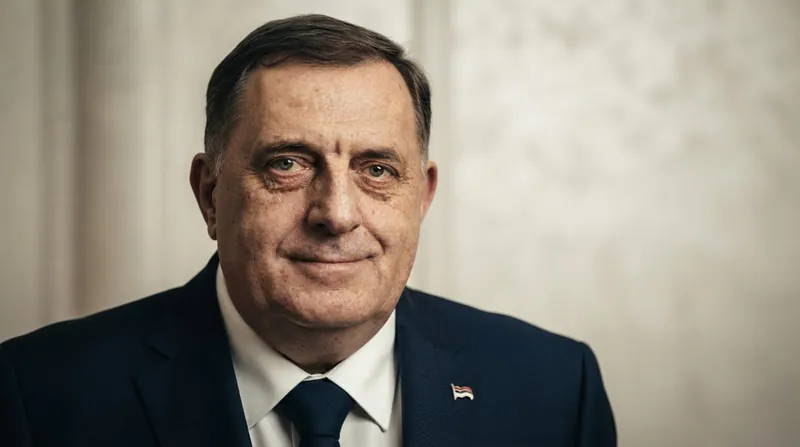 Milorad Dodik declared victory for his SNSD party, ensuring continued nationalist control over the Republika Srpska.