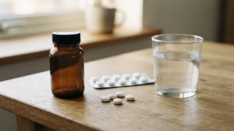 Illustration: The targeted therapy is taken as a once-daily 200-milligram pill, allowing patients to avoid intravenous infusion clinics.