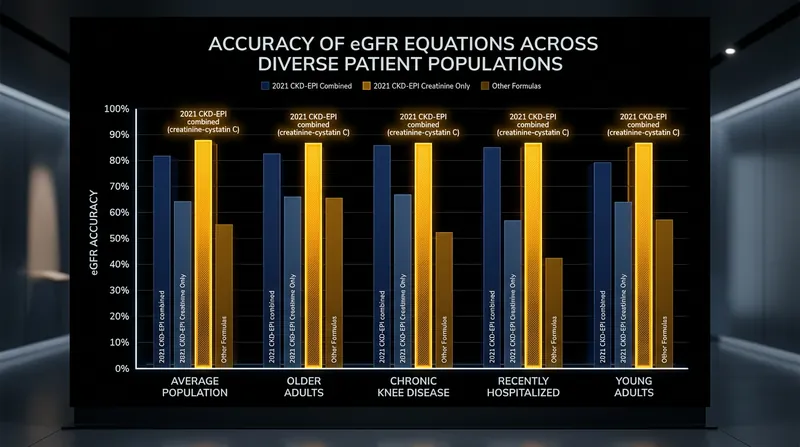The 2021 CKD-EPI combined equation utilizes both biomarkers to triangulate a highly accurate filtration rate.