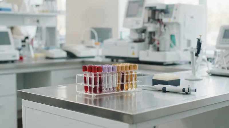 Illustration: Cystatin C testing relies on specialized immunoassays that are not typically included in a standard metabolic panel.