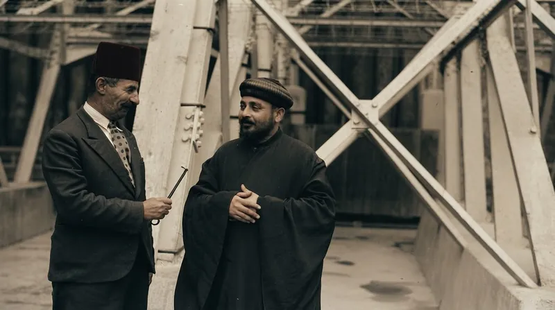 The keys to the basilica are held by two Muslim families to prevent any Christian denomination from controlling access.