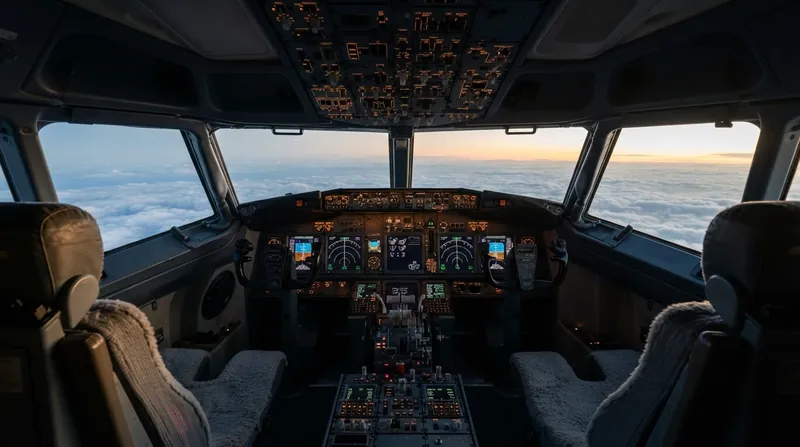 Illustration: Reinforced cockpit doors offer no protection when a threat originates from the authorized flight crew.