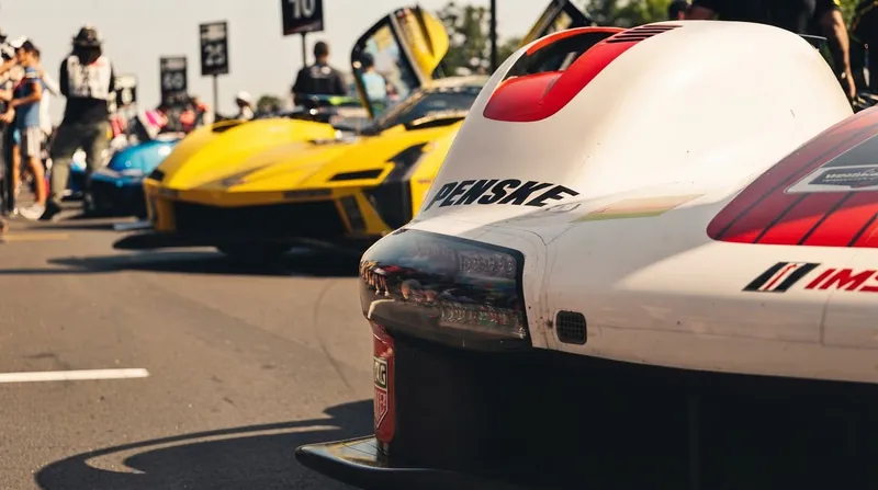 Action Express Racing secured the IMSA GTP drivers' and team championships at Road Atlanta.