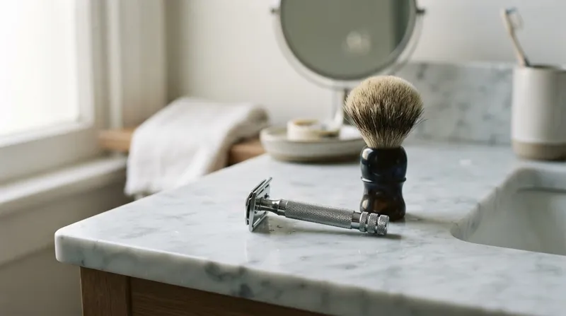 Illustration: The living follicle beneath the skin remains entirely unaffected by surface shaving.