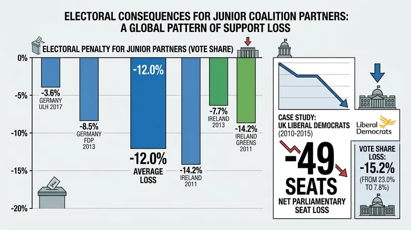Supporting a government, even from the opposition benches, frequently carries a heavy electoral cost.