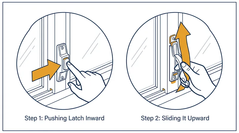 The dual-action release ensures adults can escape without keys, while remaining too complex for toddlers.