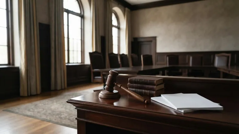Illustration: Under the strict civil law tradition, a judicial decision is presented as the voice of the state, not the opinion of a specific magistrate.