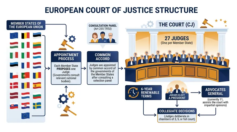 Because ECJ judges rely on their home governments for six-year term renewals, deliberation secrecy shields them from political retaliation.
