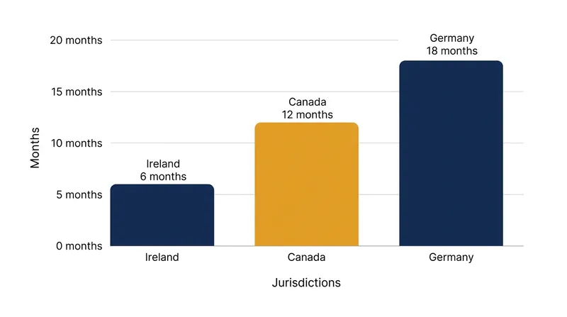 Courts typically grant legislatures between six and eighteen months to draft a replacement law.