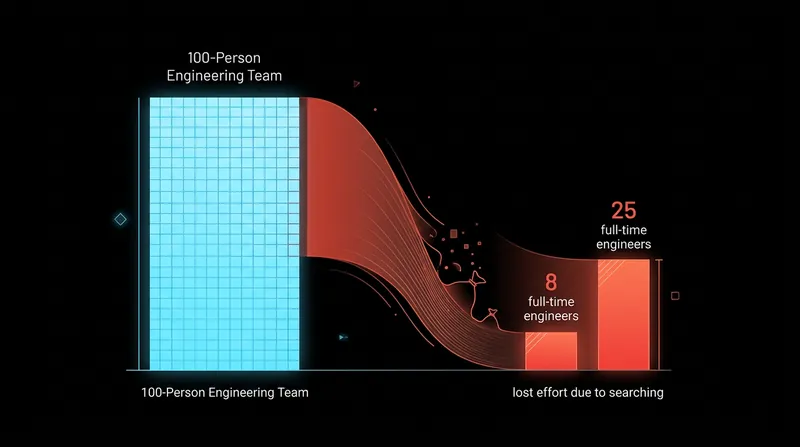 The hidden productivity cost of unstructured technical documentation.