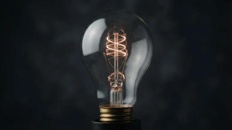 Illustration: The characteristic blue flash is a high-temperature plasma arc bridging the gap of the severed filament.